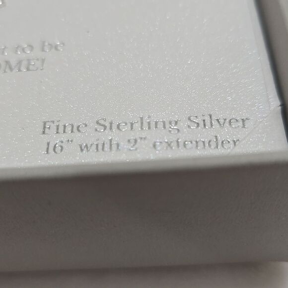 Sterling Silver Dinosaur Pendant Necklace - Picture 4 of 7